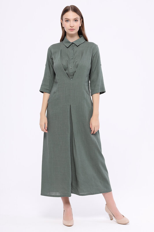 DIMMA Платье 169660 2174 Хаки