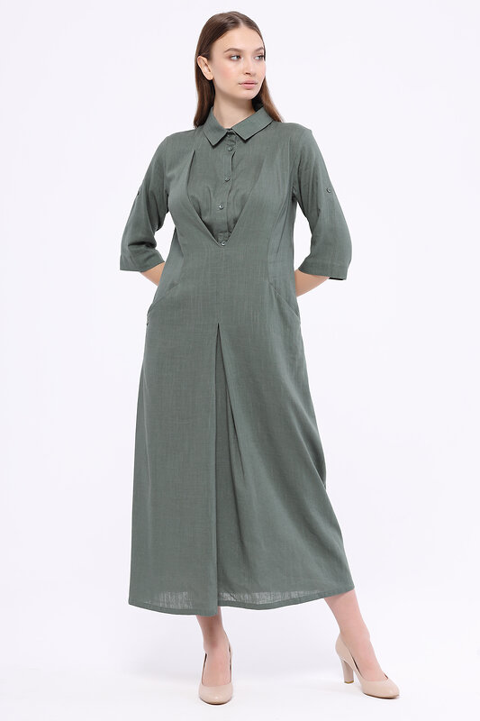 DIMMA Платье 169660 2174 Хаки