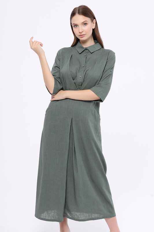 DIMMA Платье 169660 2174 Хаки