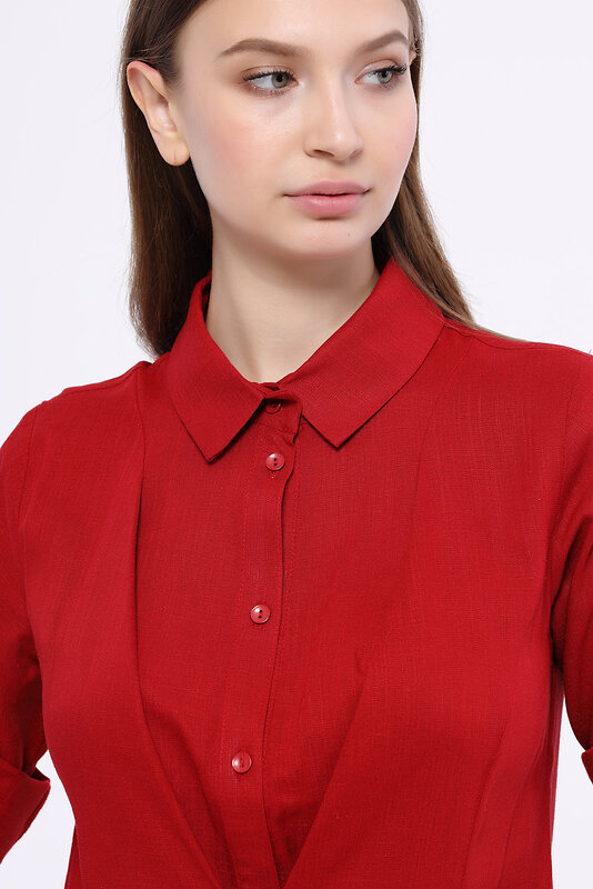 DIMMA Платье 169661 2174 Брусничный