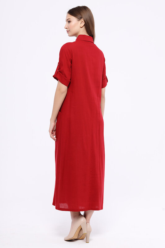 DIMMA Платье 169661 2174 Брусничный