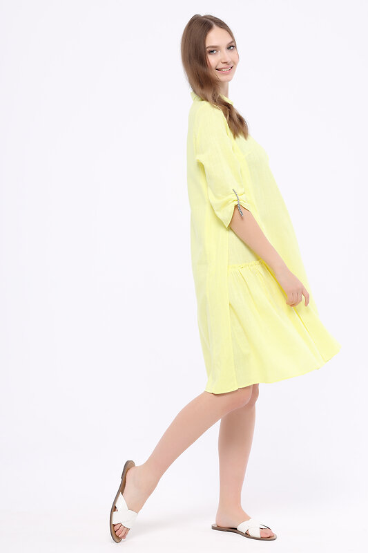 DIMMA Платье 169663 2173 Лимонный