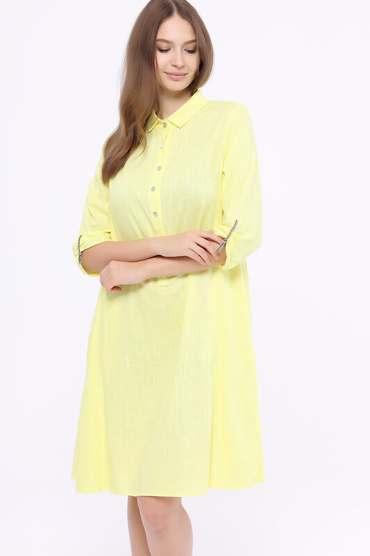 DIMMA Платье 169663 2173 Лимонный