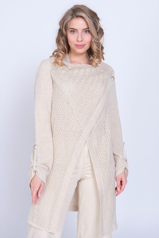 Ankoli Кардиган 170598 М 2598 бежевый