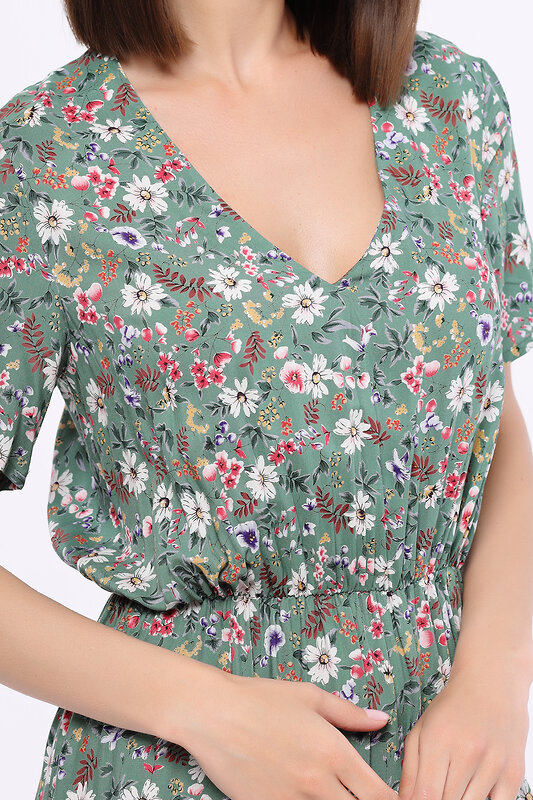 VISERDI Платье 169221 10218-зцв 451990 зеленый