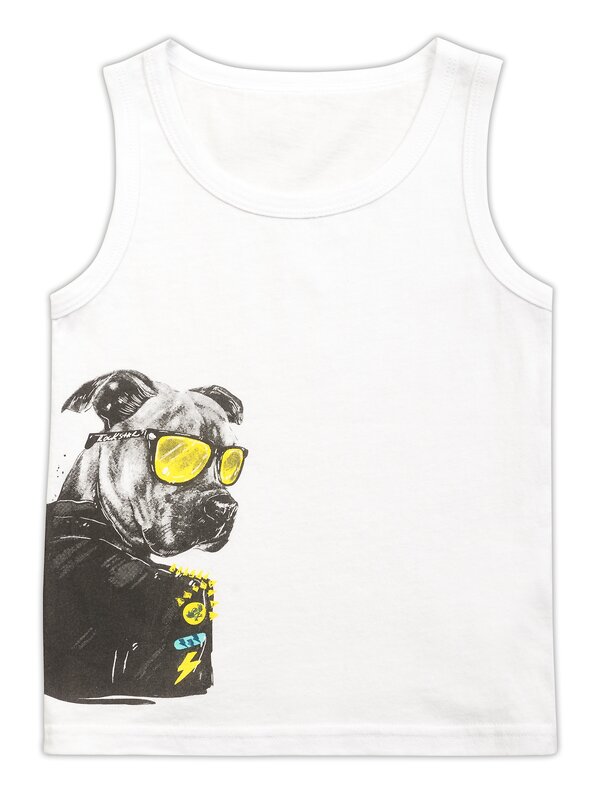 PELICAN Майка 175532 BUVD3222 Белый