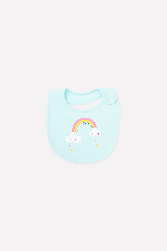 CROCKID Нагрудник 176482 К 8511 светлый минт