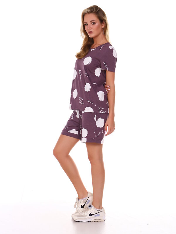 Batuk Женский костюм 176901 Карина фиолетовый