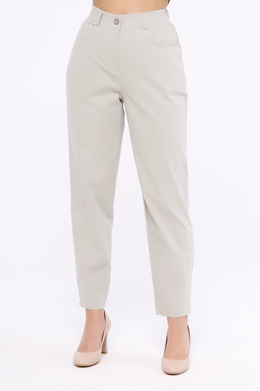 VISERDI Брюки 174472 10209-беж 851750 серый