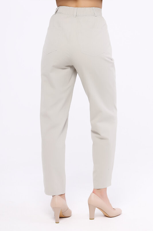 VISERDI Брюки 174472 10209-беж 851750 серый