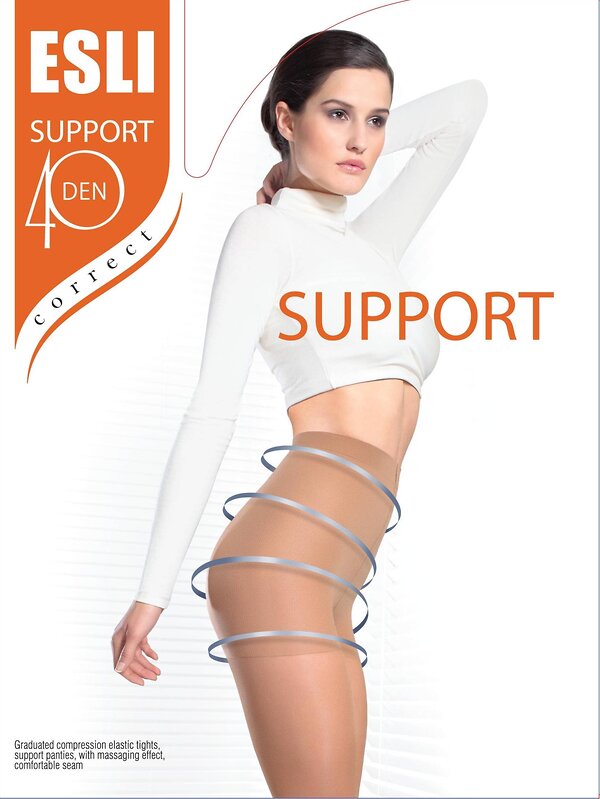 ESLI Колготки 188209 SUPPORT 40 