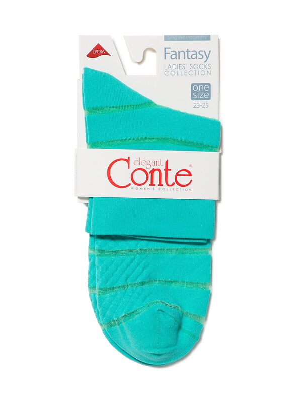 Conte elegant Носки 188406 FANTASY Turquoise