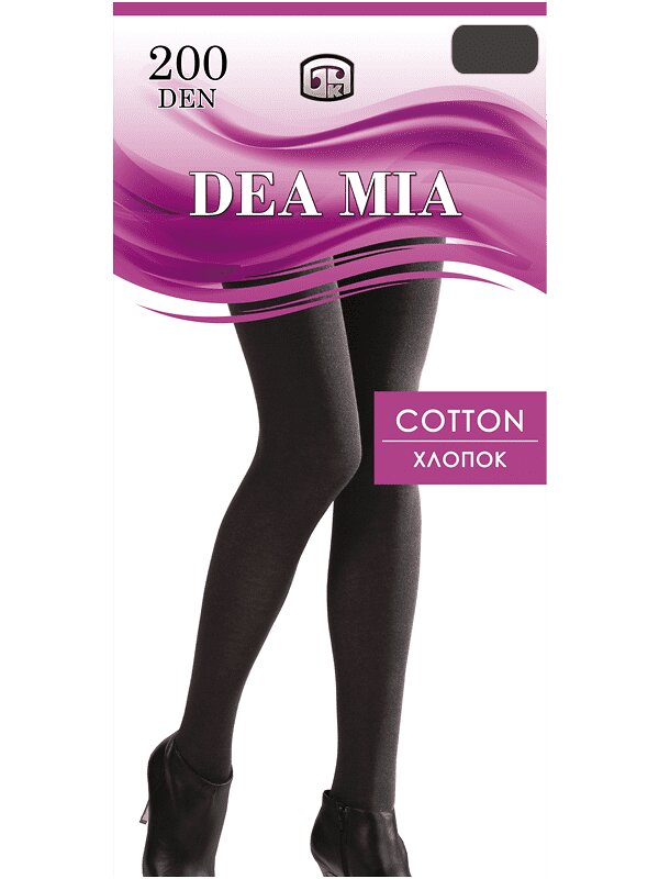 DEA MIA Колготки 188768 COTTON 200 (хлопковые) 