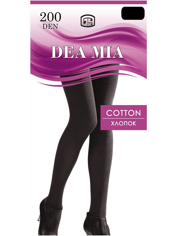 DEA MIA Колготки 188768 COTTON 200 (хлопковые) 