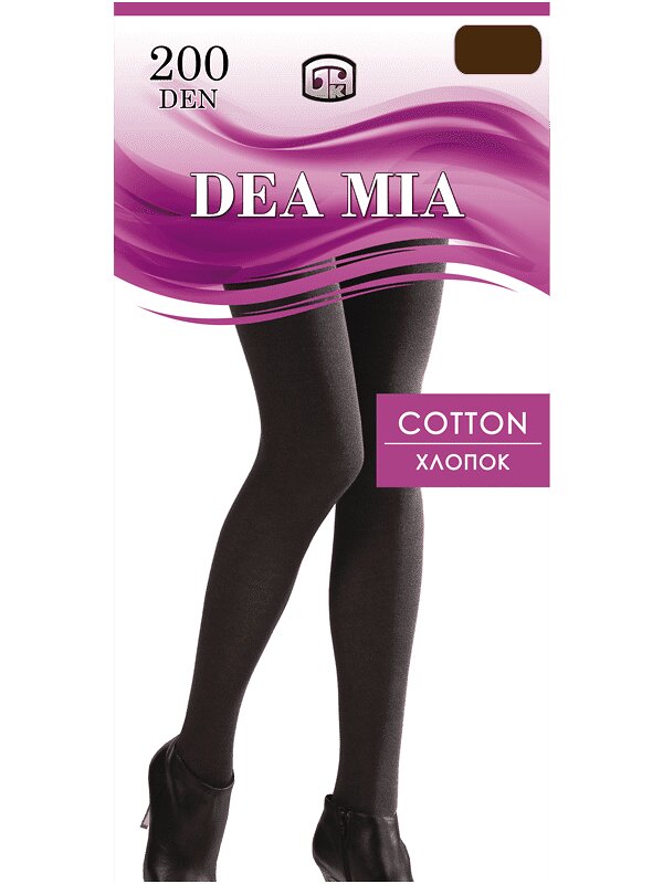 DEA MIA Колготки 188768 COTTON 200 (хлопковые) 