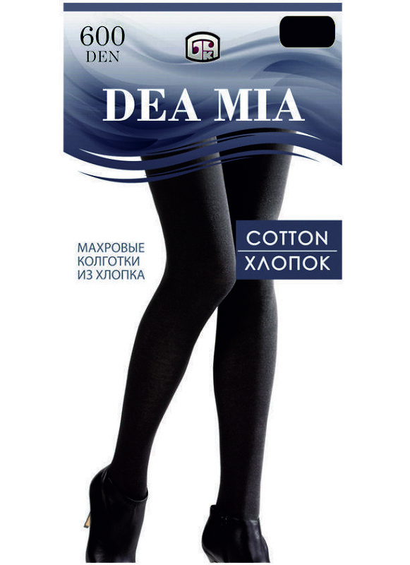 DEA MIA Колготки 188780 COTTON 600 (махровые) 