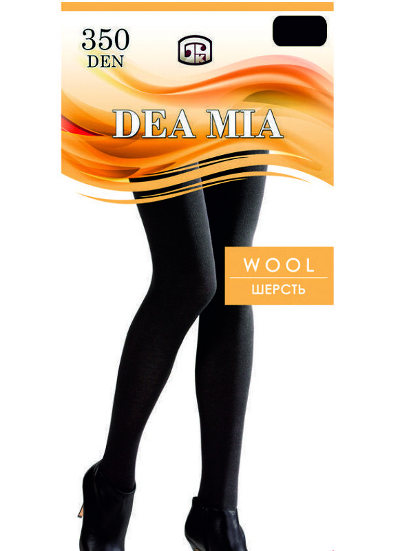 DEA MIA Колготки 188785 WOOL 350 (полушерсть) 