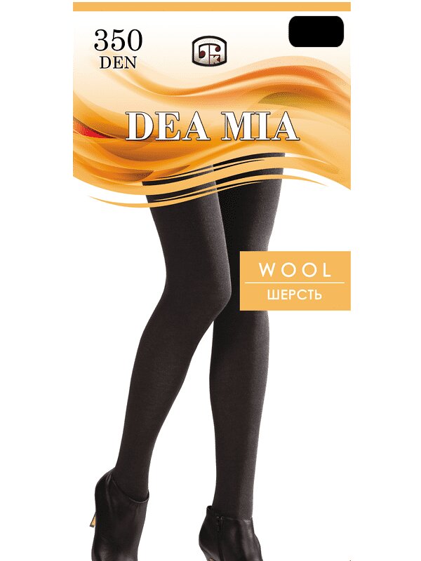 DEA MIA Колготки 188785 WOOL 350 (полушерсть) 