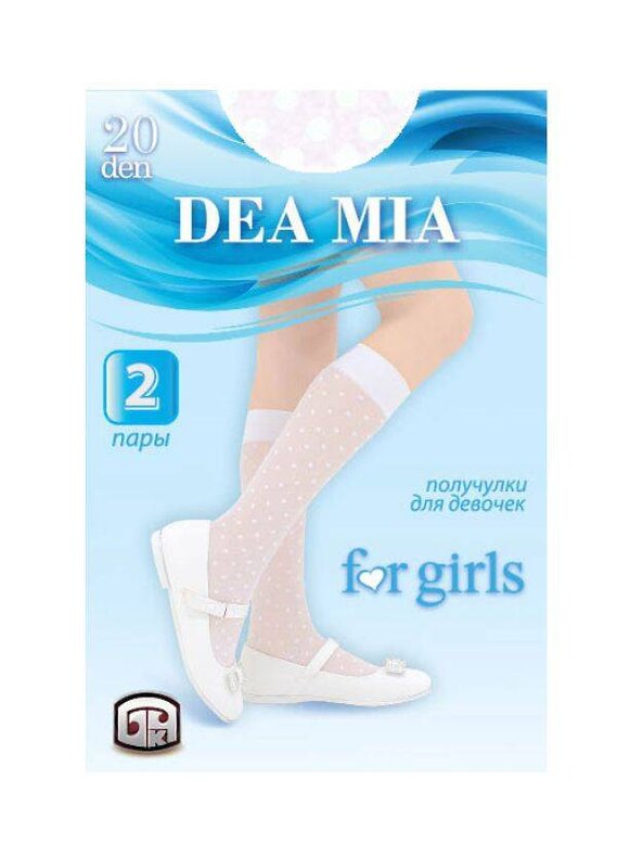 DEA MIA Получулки 188871 17C3373 Bianco