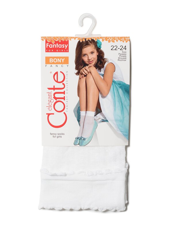 Conte elegant Носки 190126 BONY Bianco