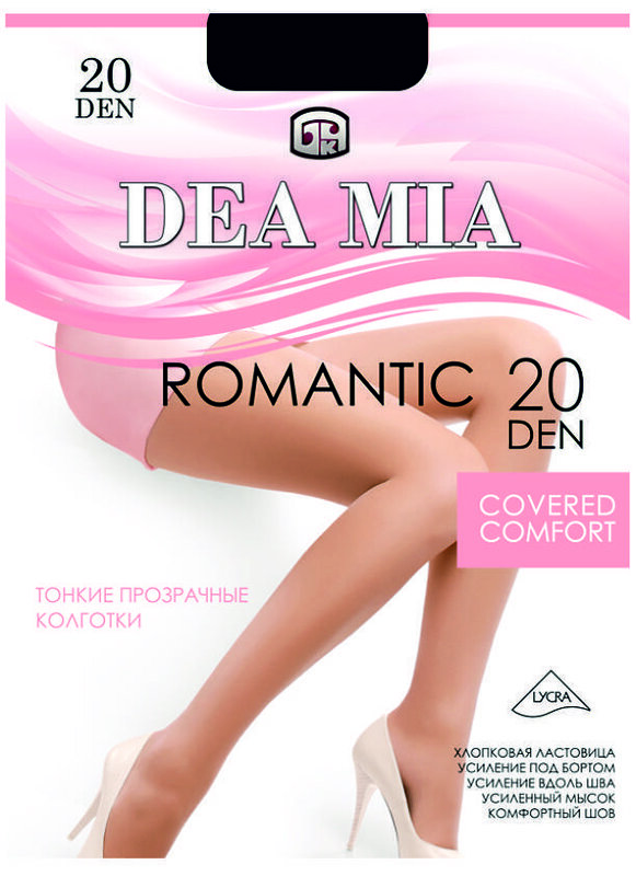 DEA MIA Колготки 190213 ROMANTIC 20 