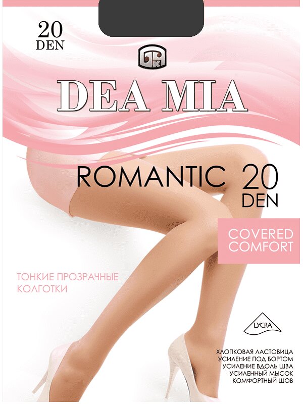 DEA MIA Колготки 190213 ROMANTIC 20 