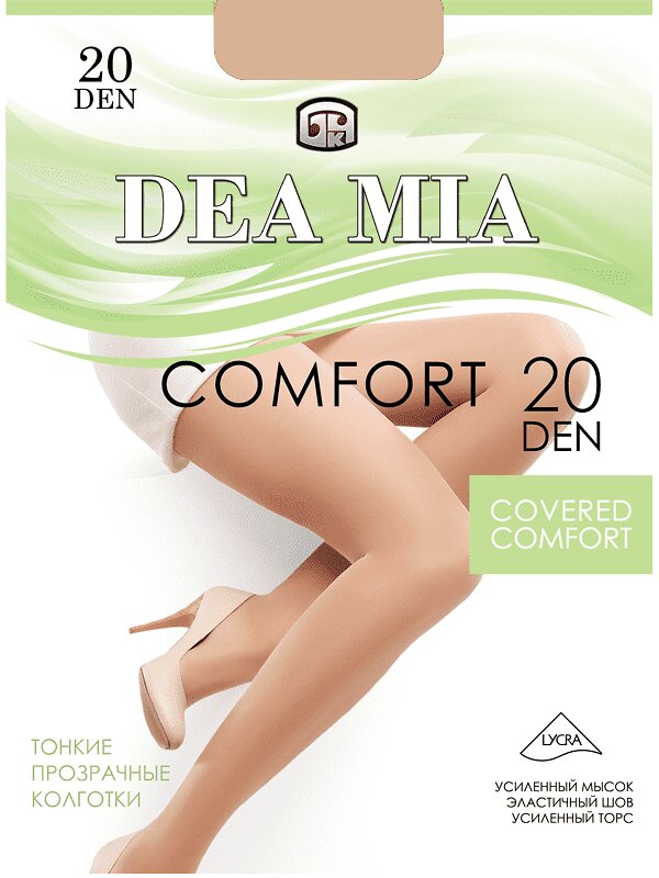 DEA MIA Колготки 190225 COMFORT 20 