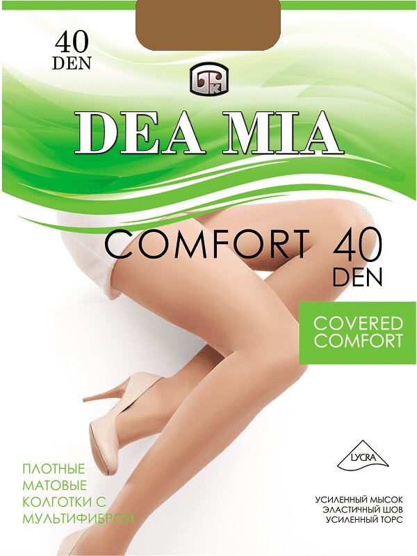 DEA MIA Колготки 190258 COMFORT 40 