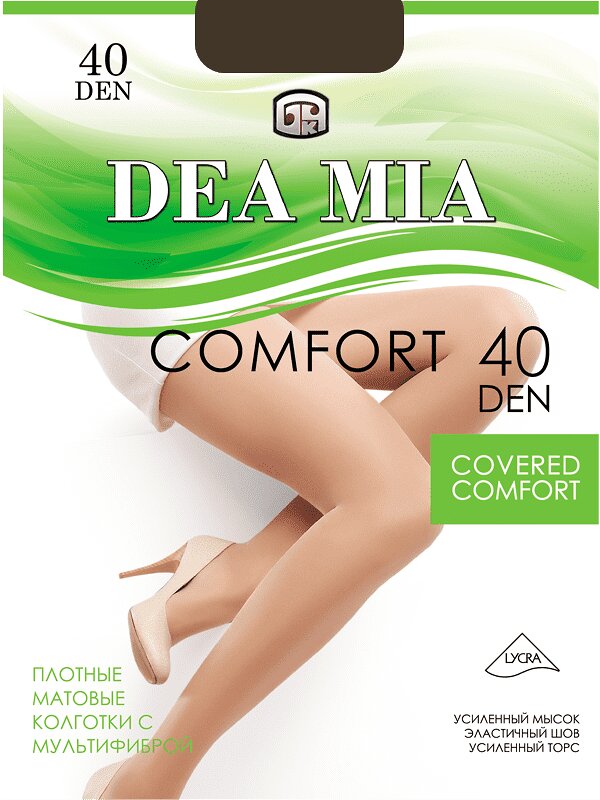 DEA MIA Колготки 190258 COMFORT 40 