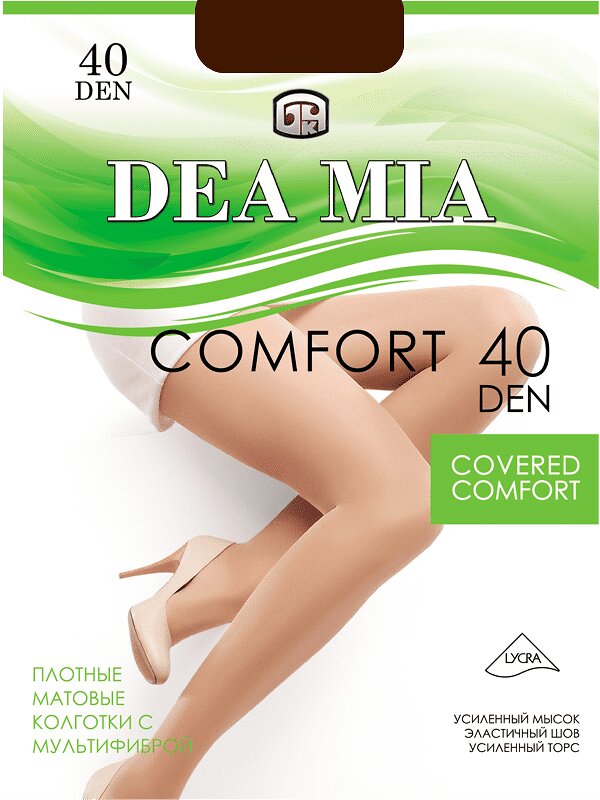 DEA MIA Колготки 190258 COMFORT 40 