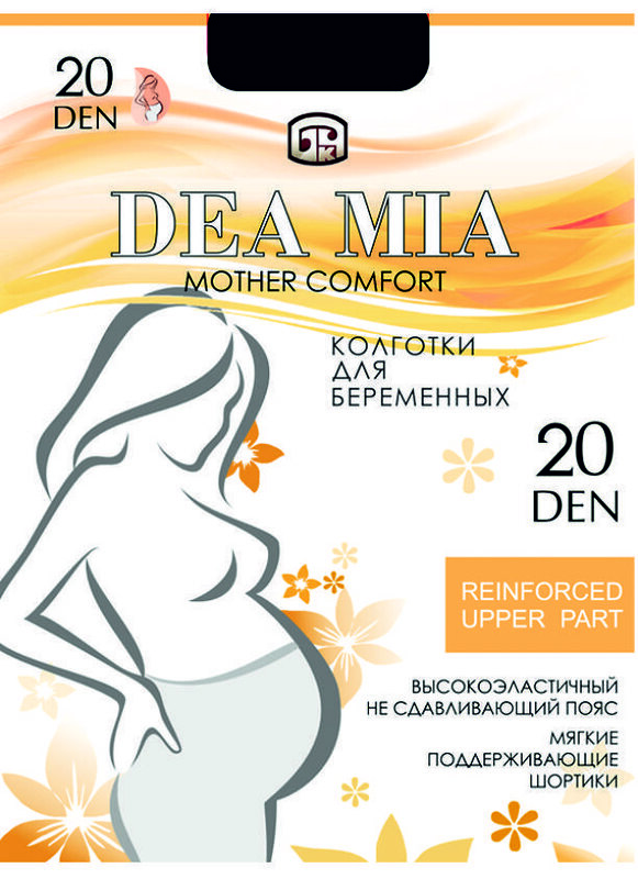 DEA MIA Колготки 190279 MOTHER COMFORT 20 (для беременных) 