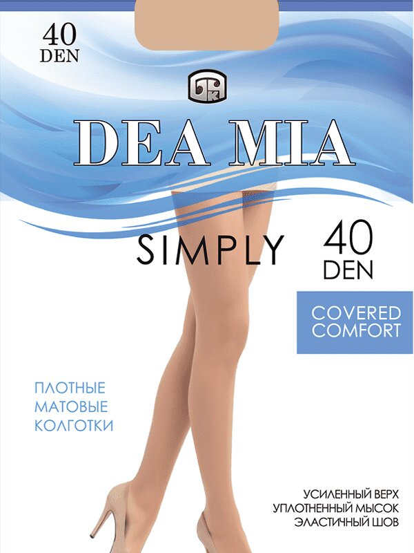 DEA MIA Колготки 190310 SIMPLY 40 