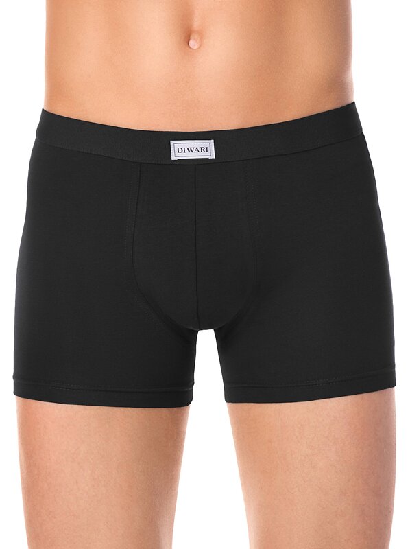 DiWaRi Трусы 190564 BASIC SHORTS 700 (в коробке) Nero