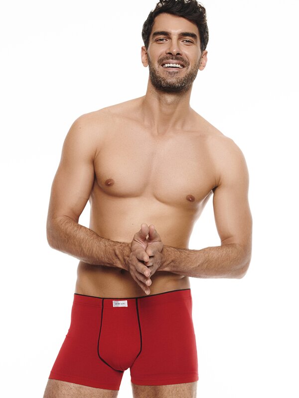 DiWaRi Трусы 190566 PREMIUM SHORTS 760 (в коробке) Red