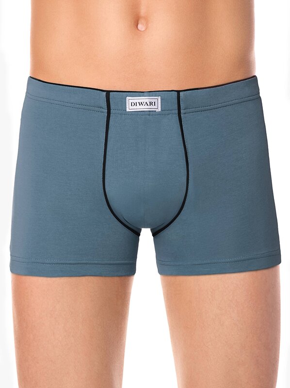 DiWaRi Трусы 190567 PREMIUM SHORTS 760 (в коробке) Grey blue