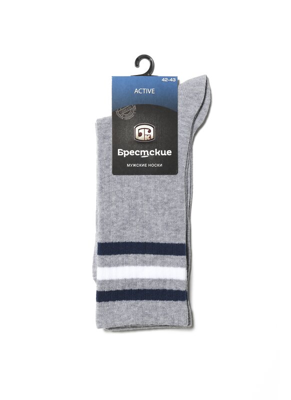 БРЕСТСКИЕ Носки 190852 ACTIVE 2326 Серый меланж