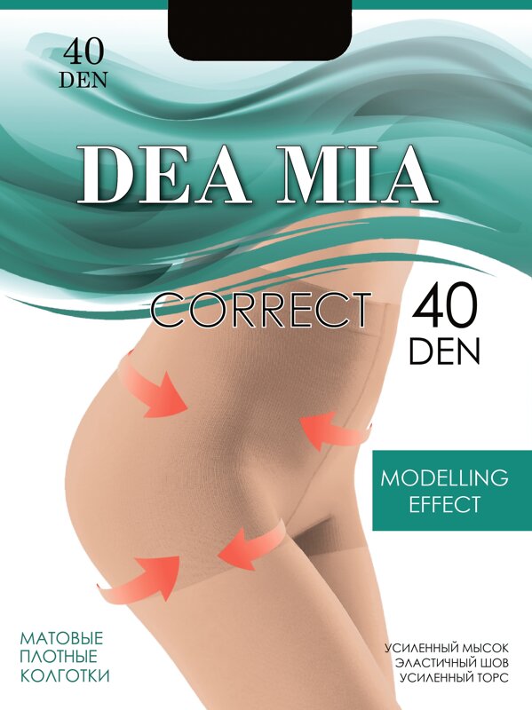 DEA MIA Колготки 190856 CORRECT 40 