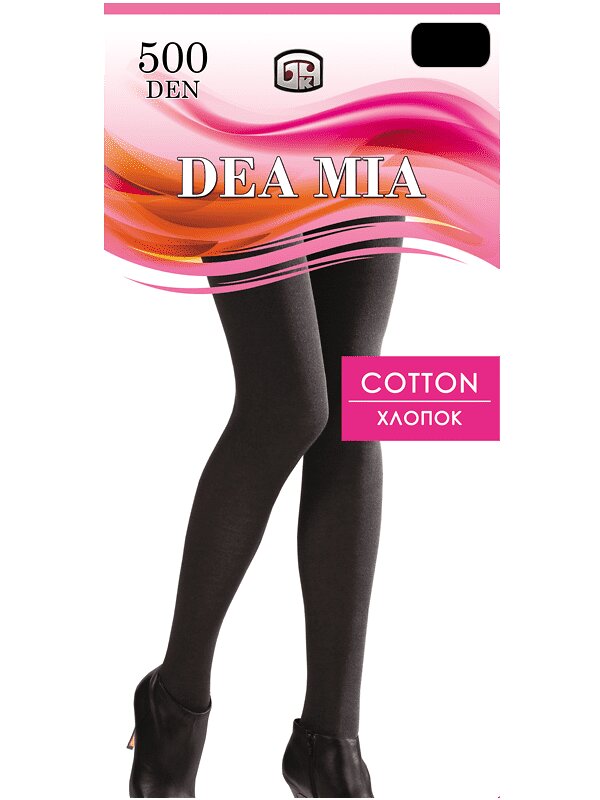 DEA MIA Колготки 191099 COTTON 500 (хлопковые) 