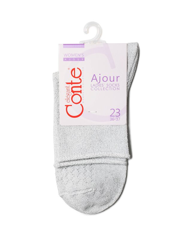 Conte elegant Носки 191276 19С-186СП Светло-серый