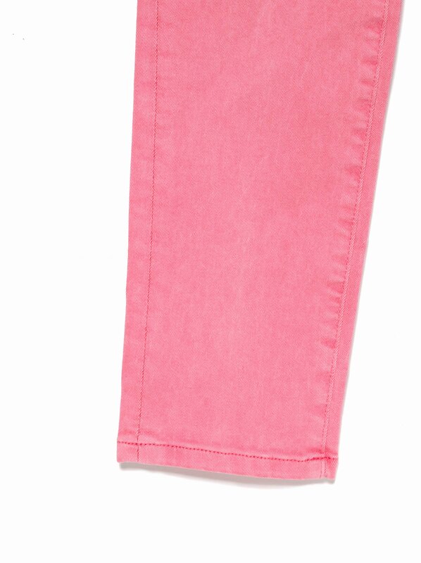 Conte elegant Джинсы 191305 CON-236 Lycra® Washed candy pink