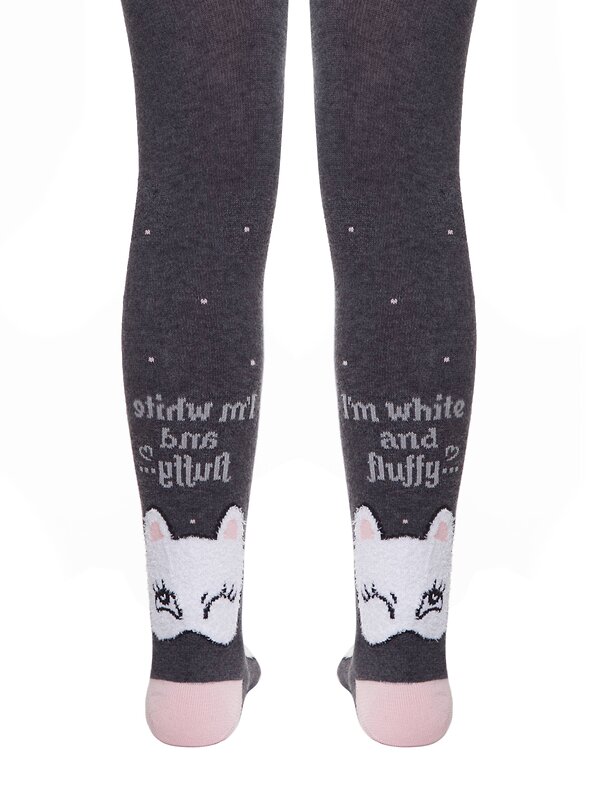 CONTE-KIDS Колготки 192503 18С-266/1СП Темно-серый