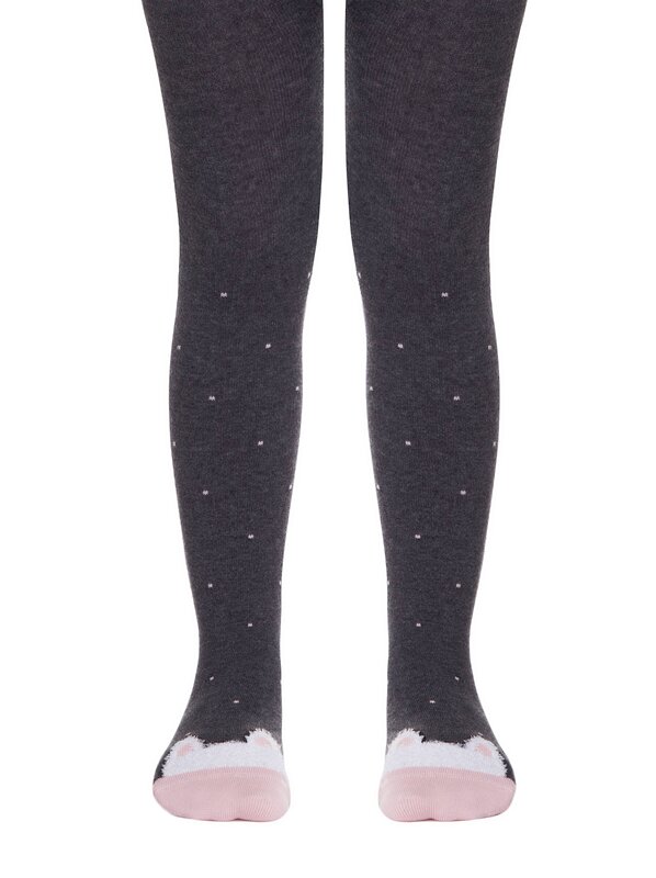 CONTE-KIDS Колготки 192503 18С-266/1СП Темно-серый