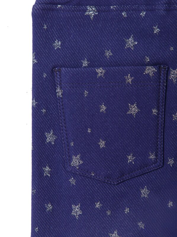 Conte elegant Легинсы 192811 STAR WAY Royal blue