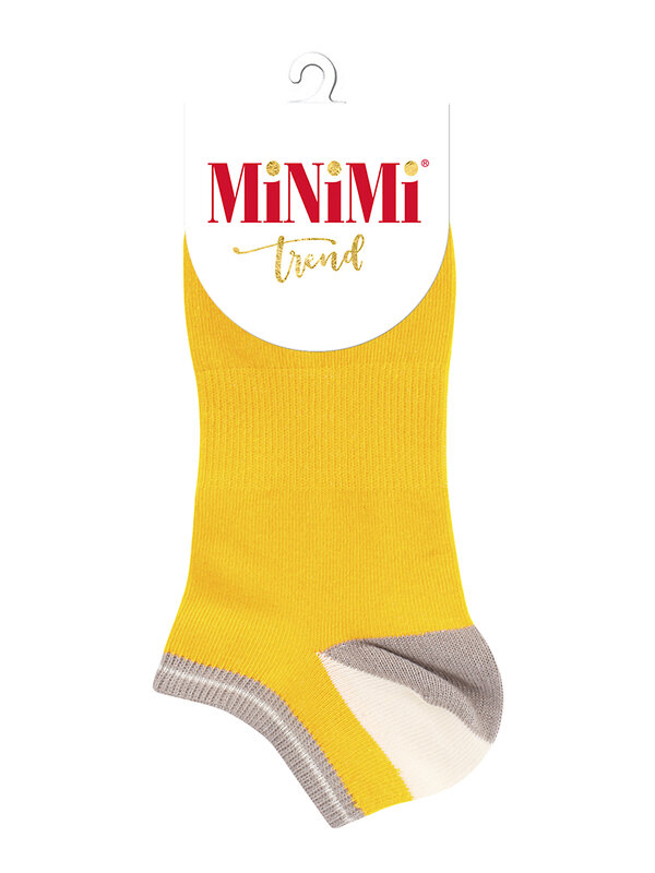 JS Minimi Носки 194224 MINI TREND 4204 giallo