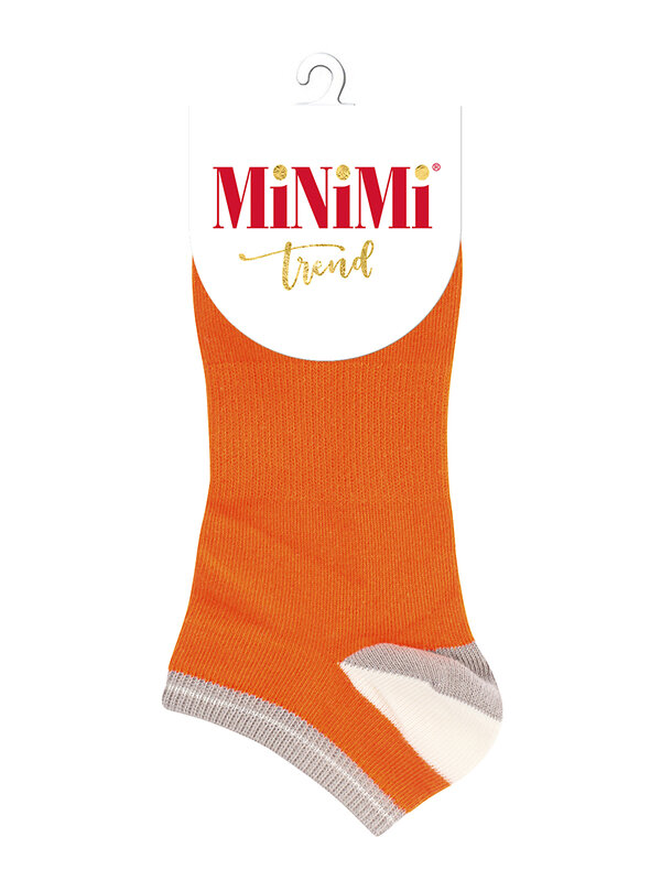 JS Minimi Носки 194227 MINI TREND 4204 orange
