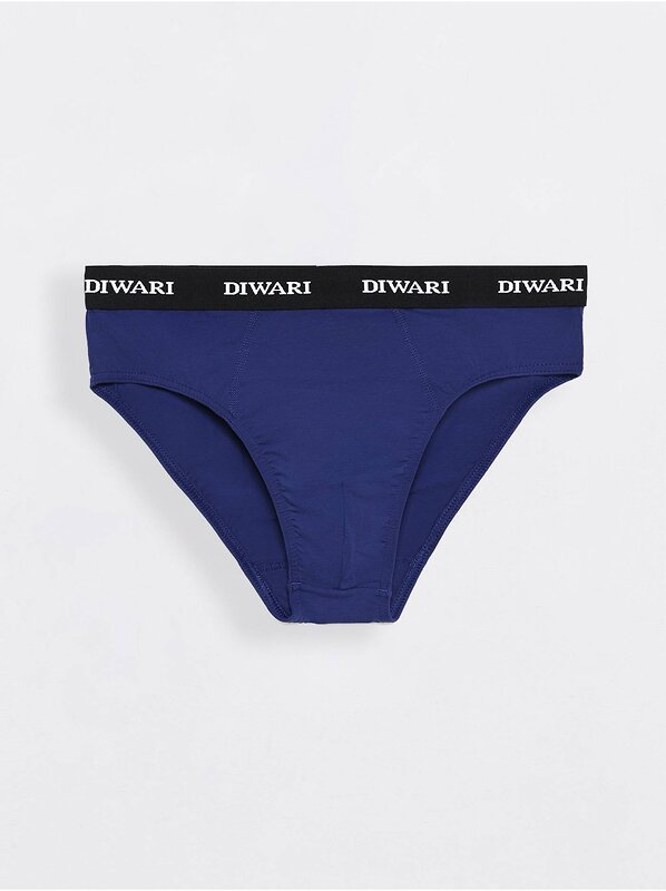 DiWaRi Трусы 196672 BASIC SLIP 148 (в коробке) royal blue