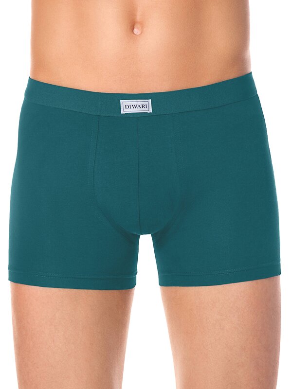 DiWaRi Трусы 197225 BASIC SHORTS 700 (в коробке) turquoise