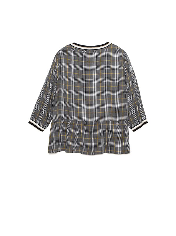 Conte elegant Блузка 197453 19С-838ТСП grey check