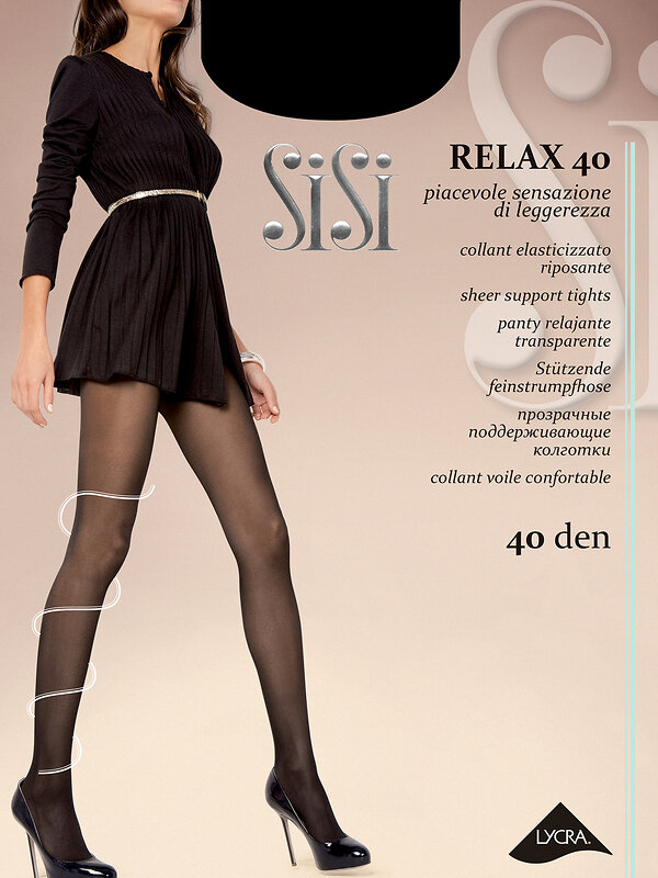 JS SiSi Колготки 198047 RELAX 40 