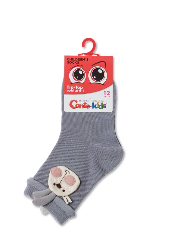 CONTE-KIDS Носки 200269 20С-174СП т.серый